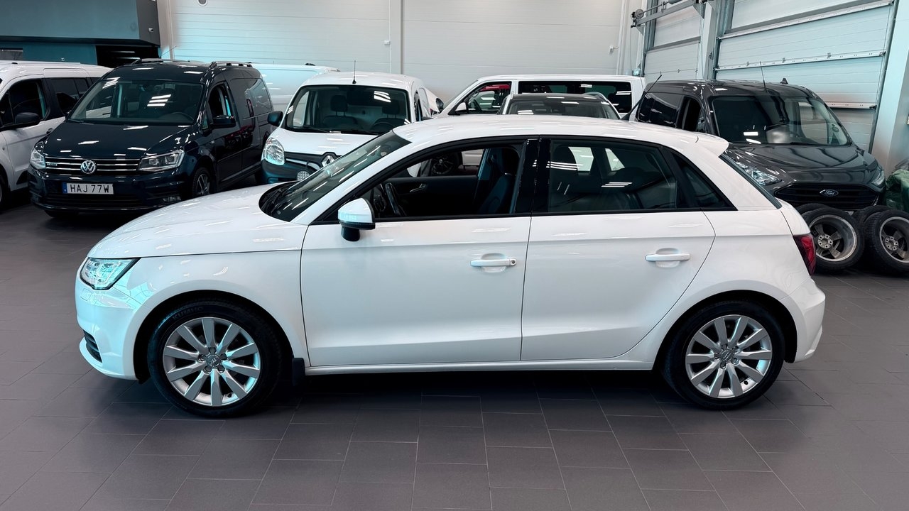Audi A1 Sportback 1.0 TFSI 95hk Proline 2017, bild 7/10