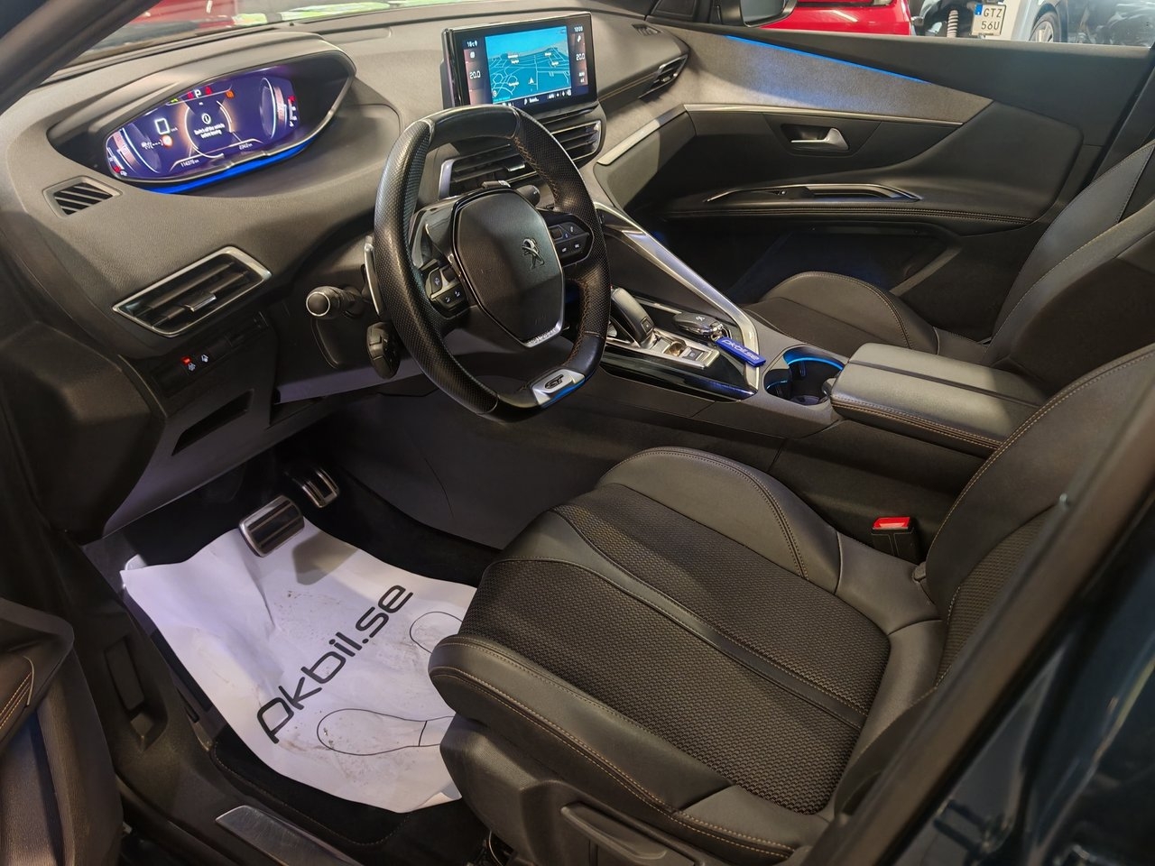 Peugeot 3008 1.2 PureTech 130 EAT GT/Nav 2022, bild 7/10