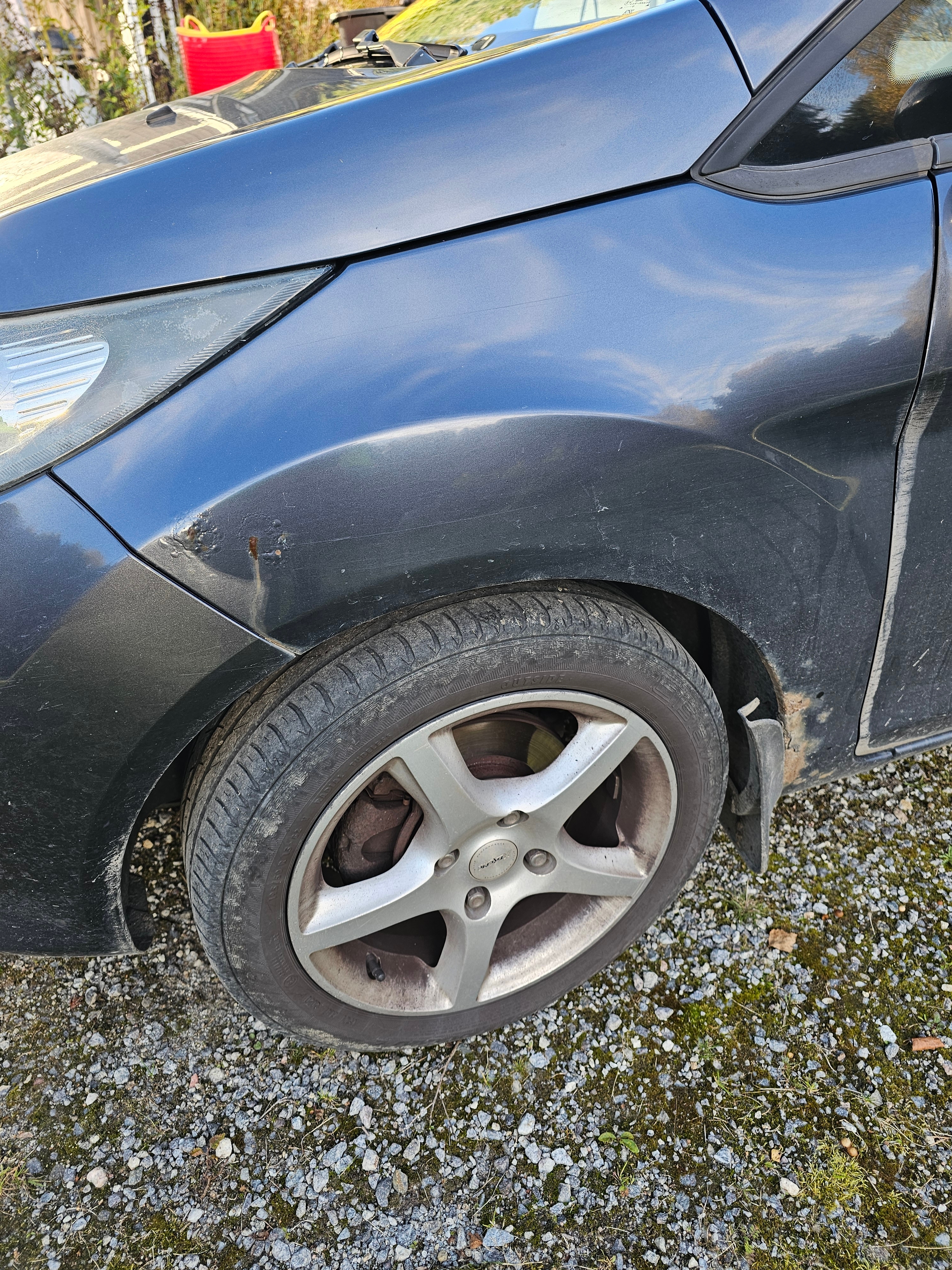Ford Fiesta 5-dörrar 1.6 TDCi Manuell 2010, kuva 7/8