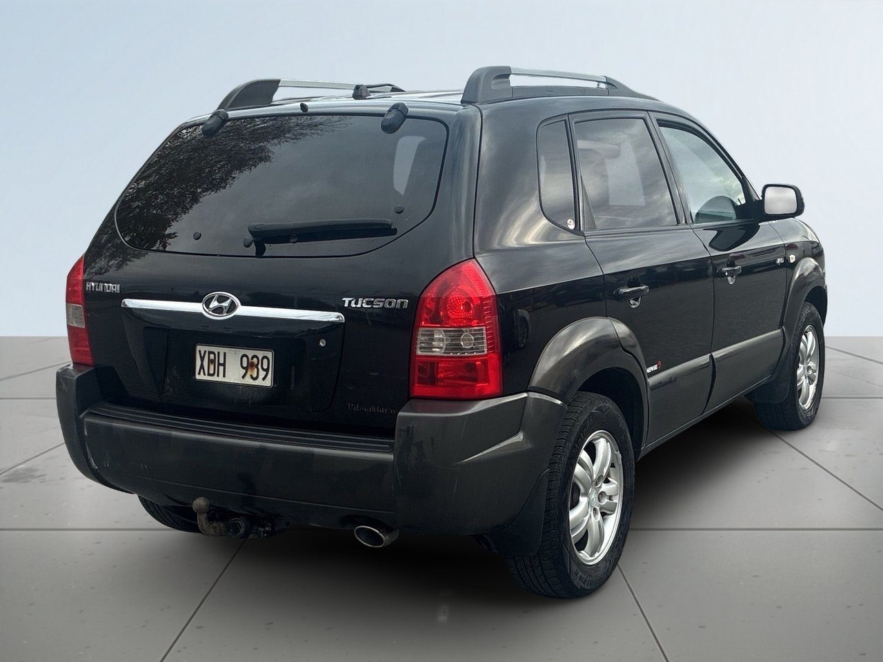 Hyundai Tucson 2006, bild 6/10