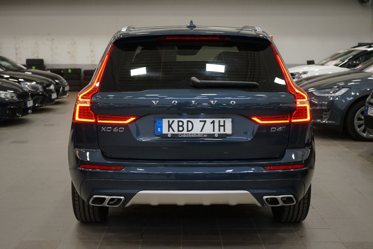 Volvo XC60 D4 AWD Geartronic Dragkrok 2019, kuva 5/10
