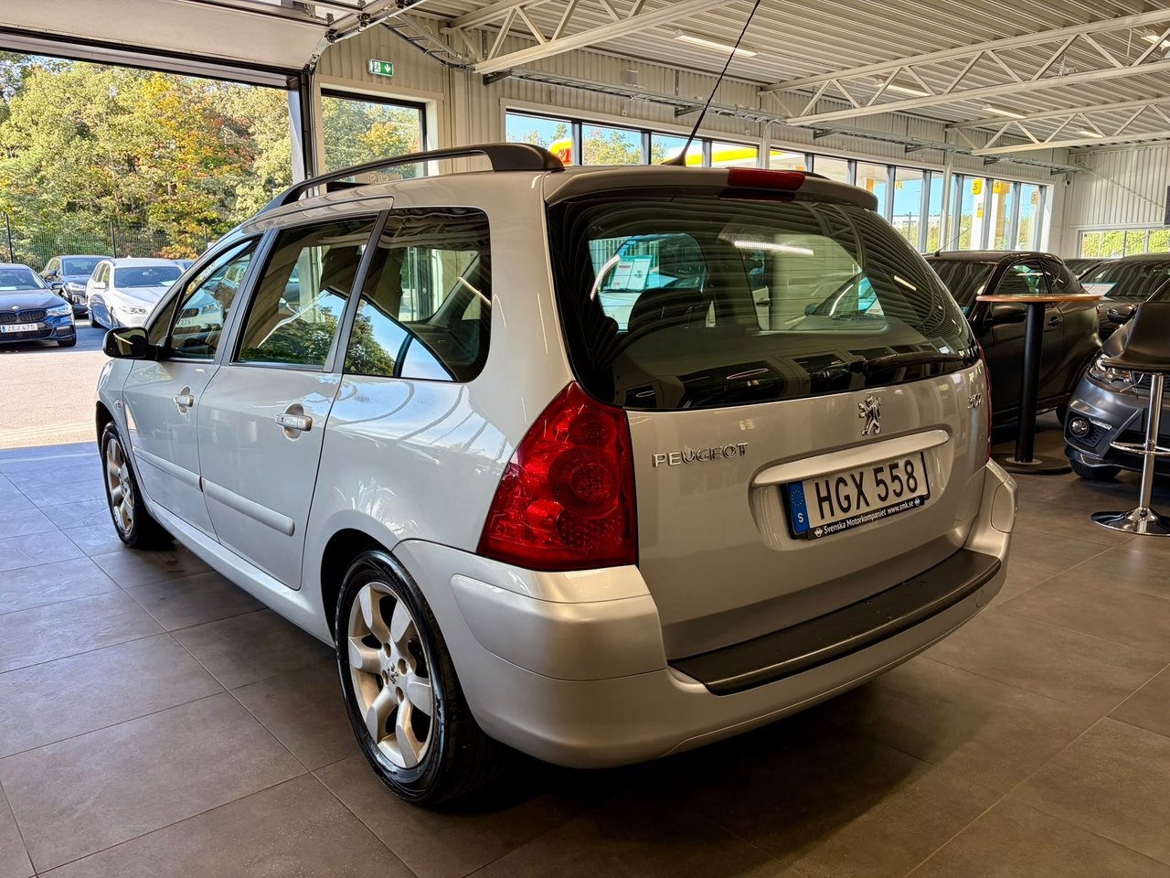 Peugeot 307 2007, bild 5/10