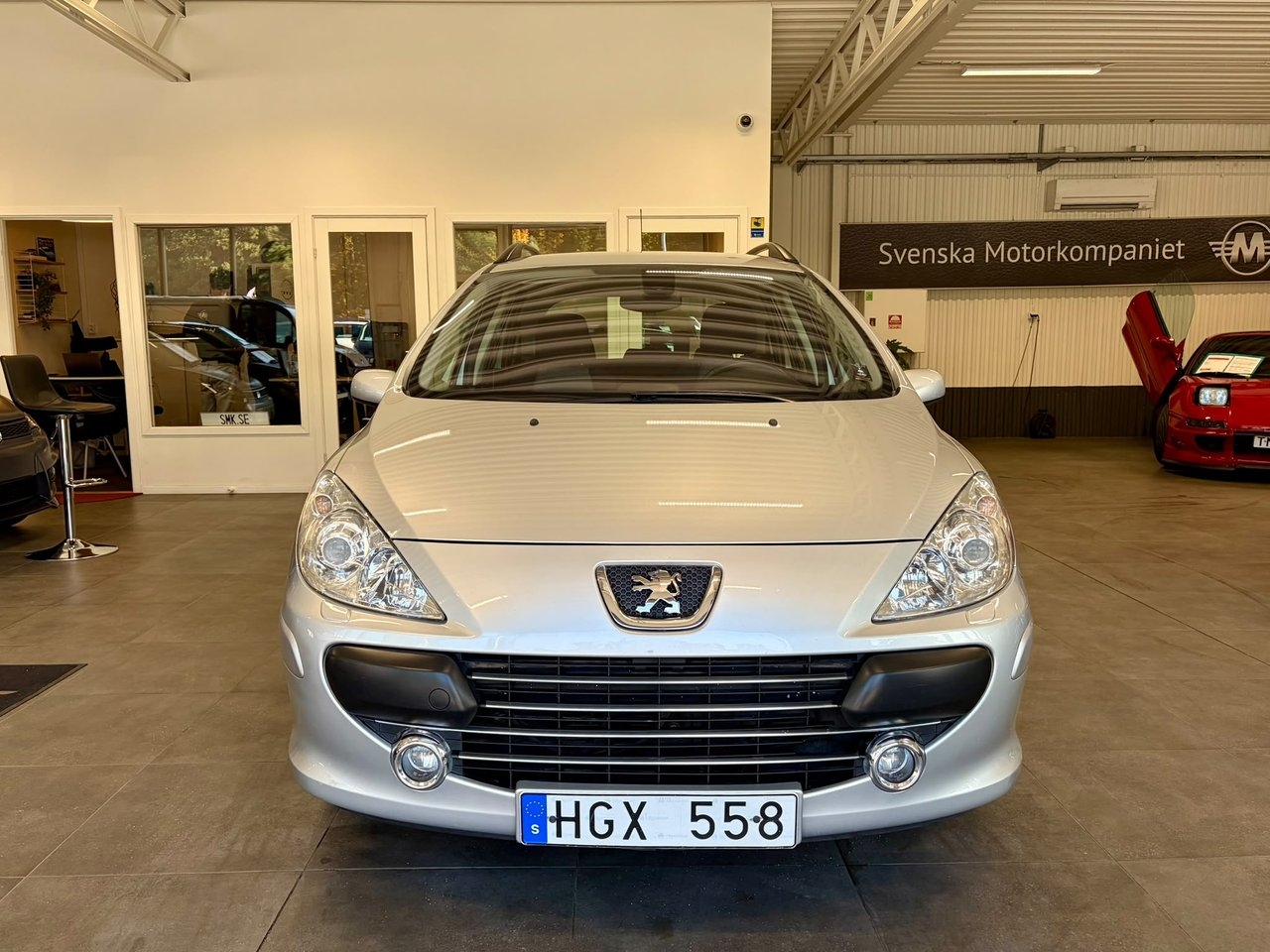 Peugeot 307 2007, bild 2/10