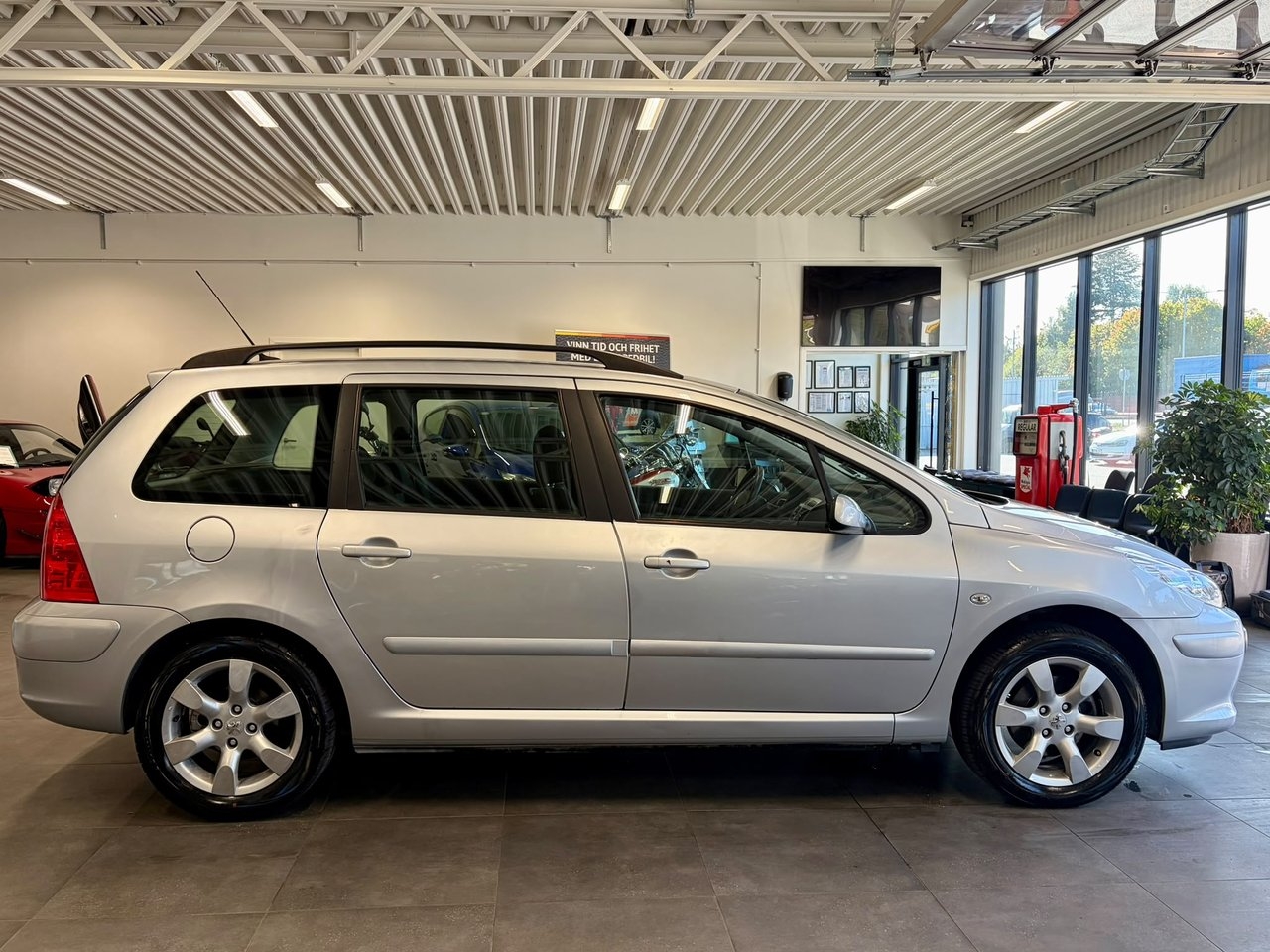 Peugeot 307 2007, bild 7/10