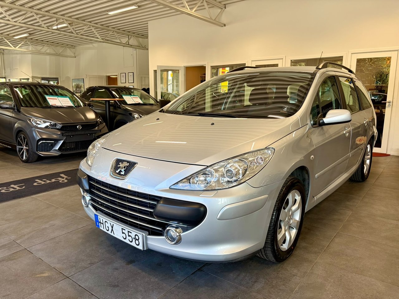 Peugeot 307 2007, bild 3/10