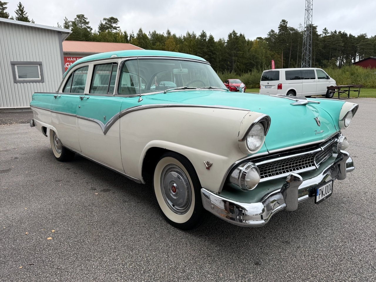 Ford Fairlane 1955, bild 3/10