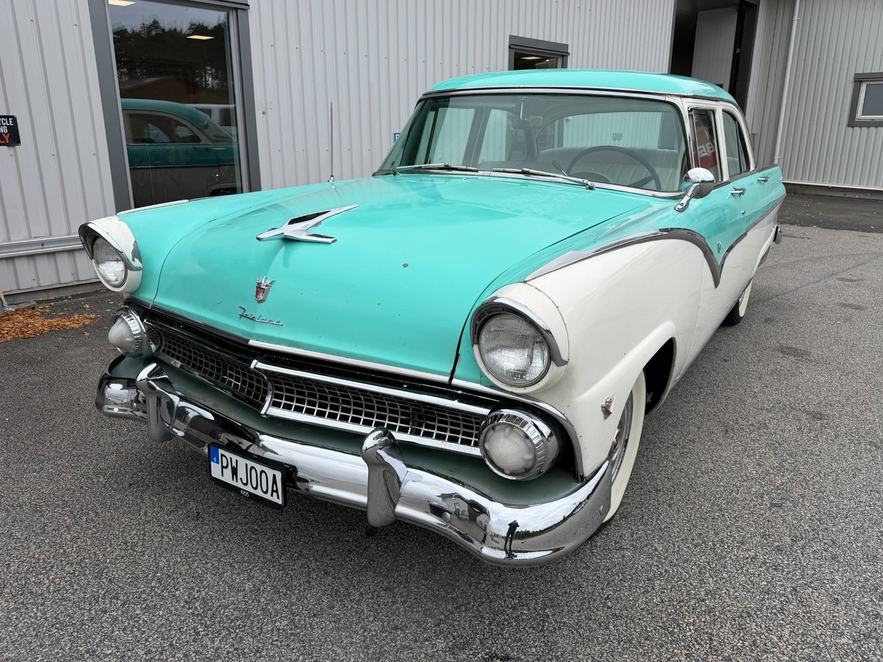 Ford Fairlane 1955, bild 2/10