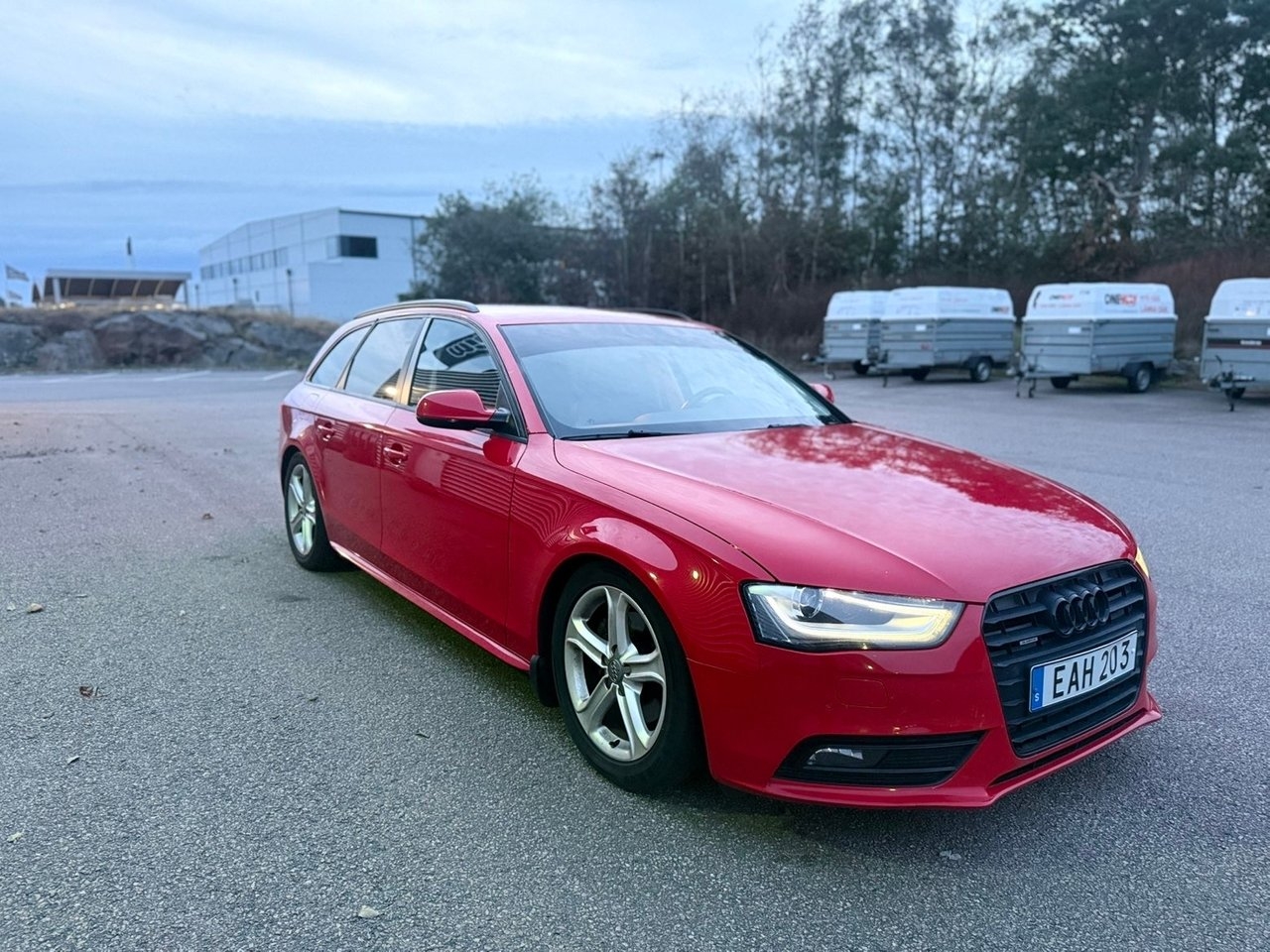 Audi A4 2013, bild 5/10
