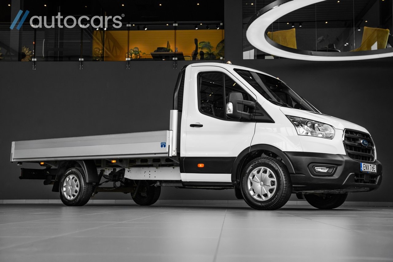 Ford Transit 350 Chassi Cab 2.0 170hk 2022, bild 2/10