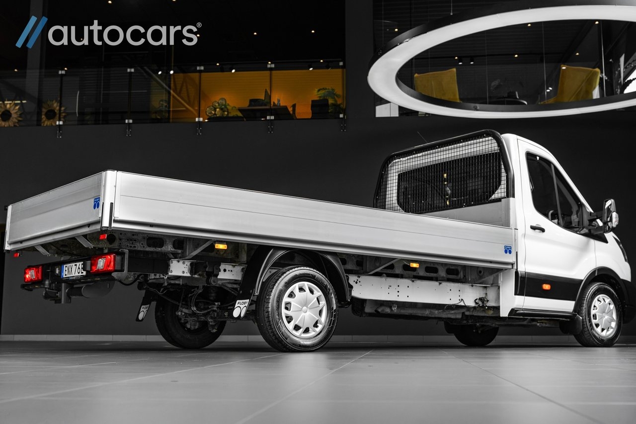 Ford Transit 350 Chassi Cab 2.0 170hk 2022, bild 4/10