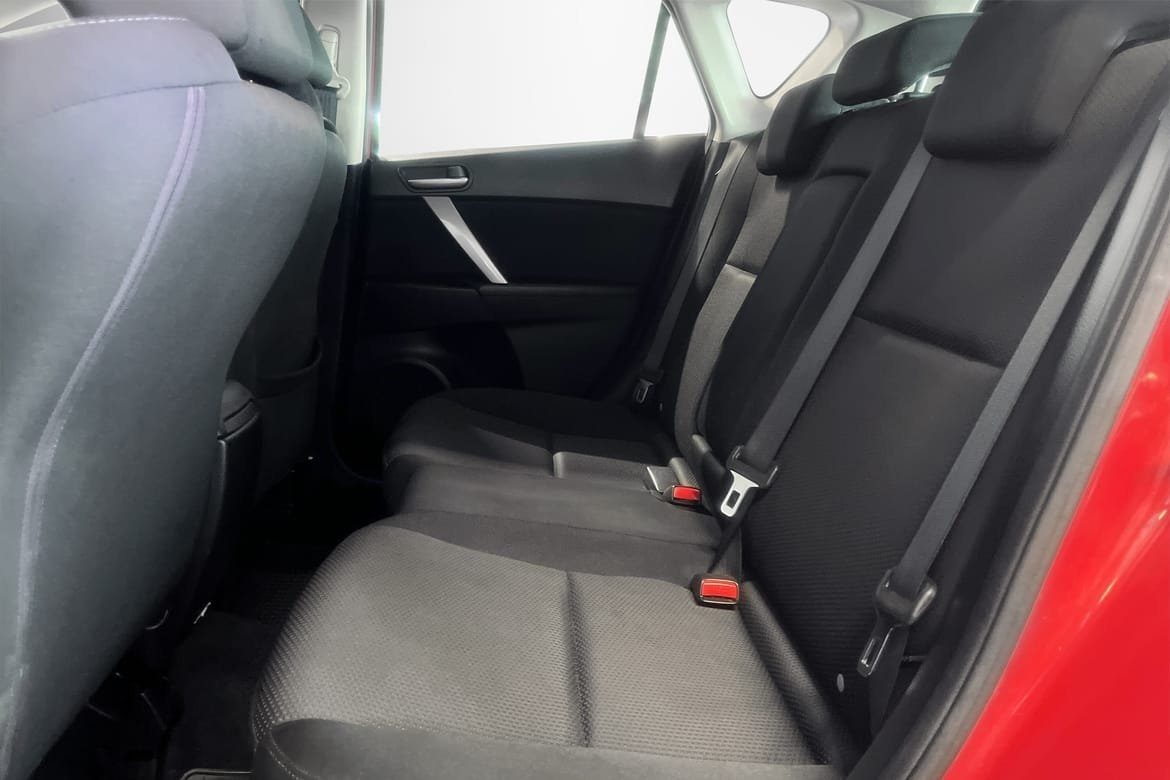Mazda 3 Sport 1,6 5D /Dragkrok 2012, kuva 6/9