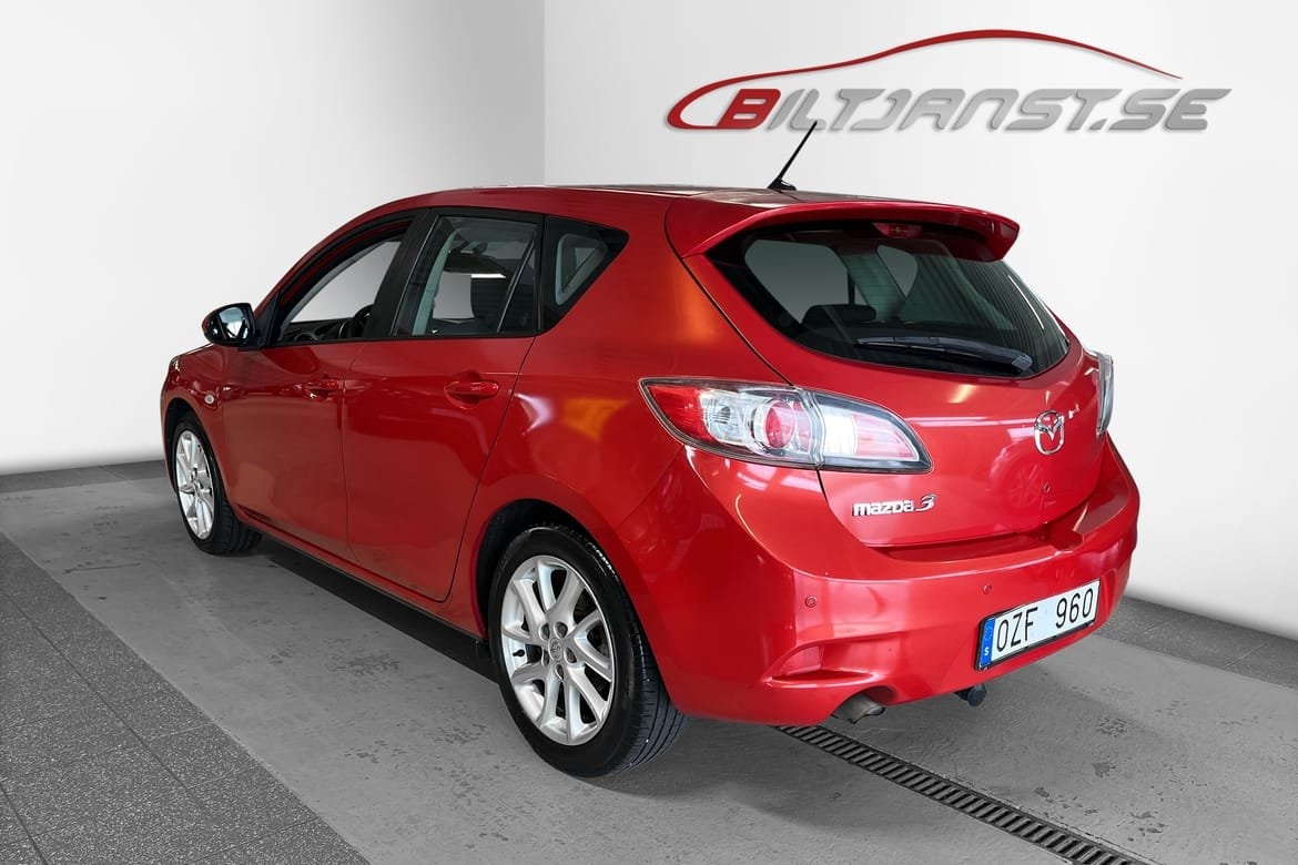 Mazda 3 Sport 1,6 5D /Dragkrok 2012, kuva 2/9