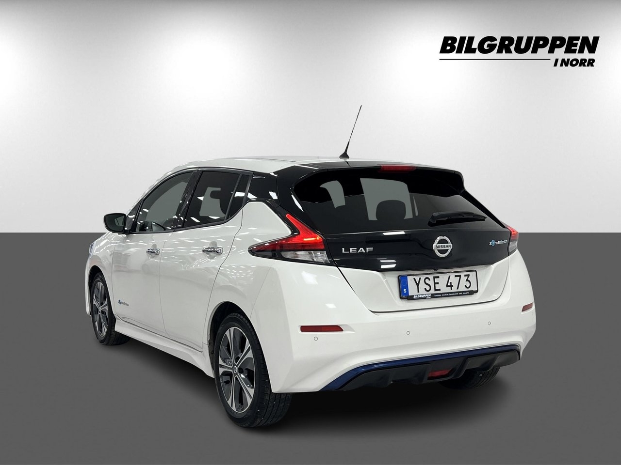 Nissan Leaf 40 kWh V-hjul 2018, bild 6/21