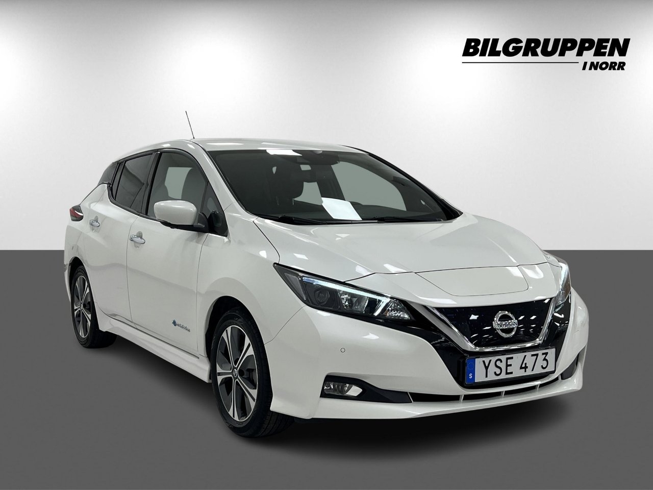 Nissan Leaf 40 kWh V-hjul 2018, bild 3/21