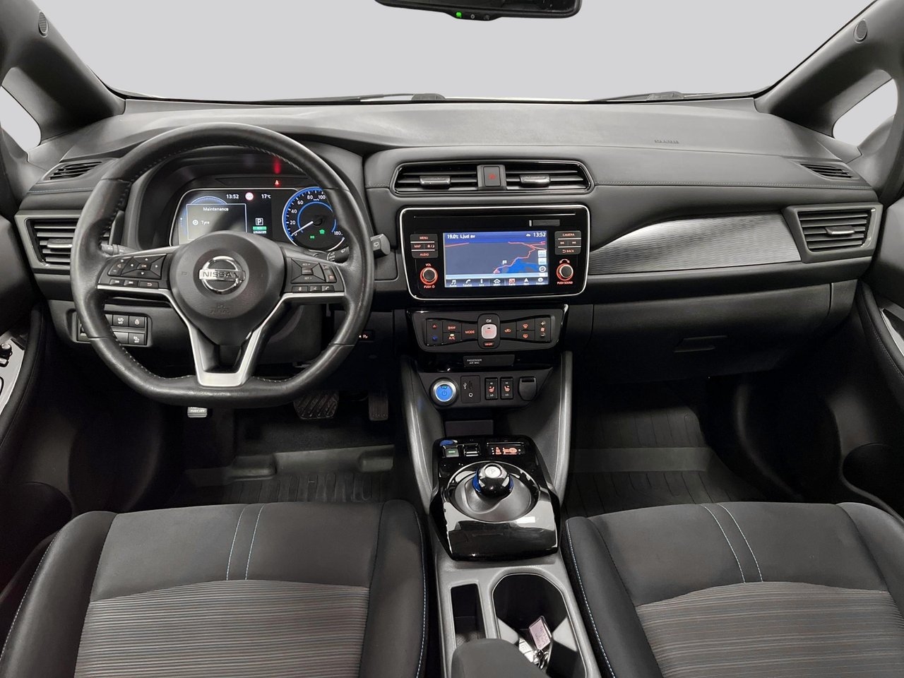 Nissan Leaf 40 kWh V-hjul 2018, bild 7/21