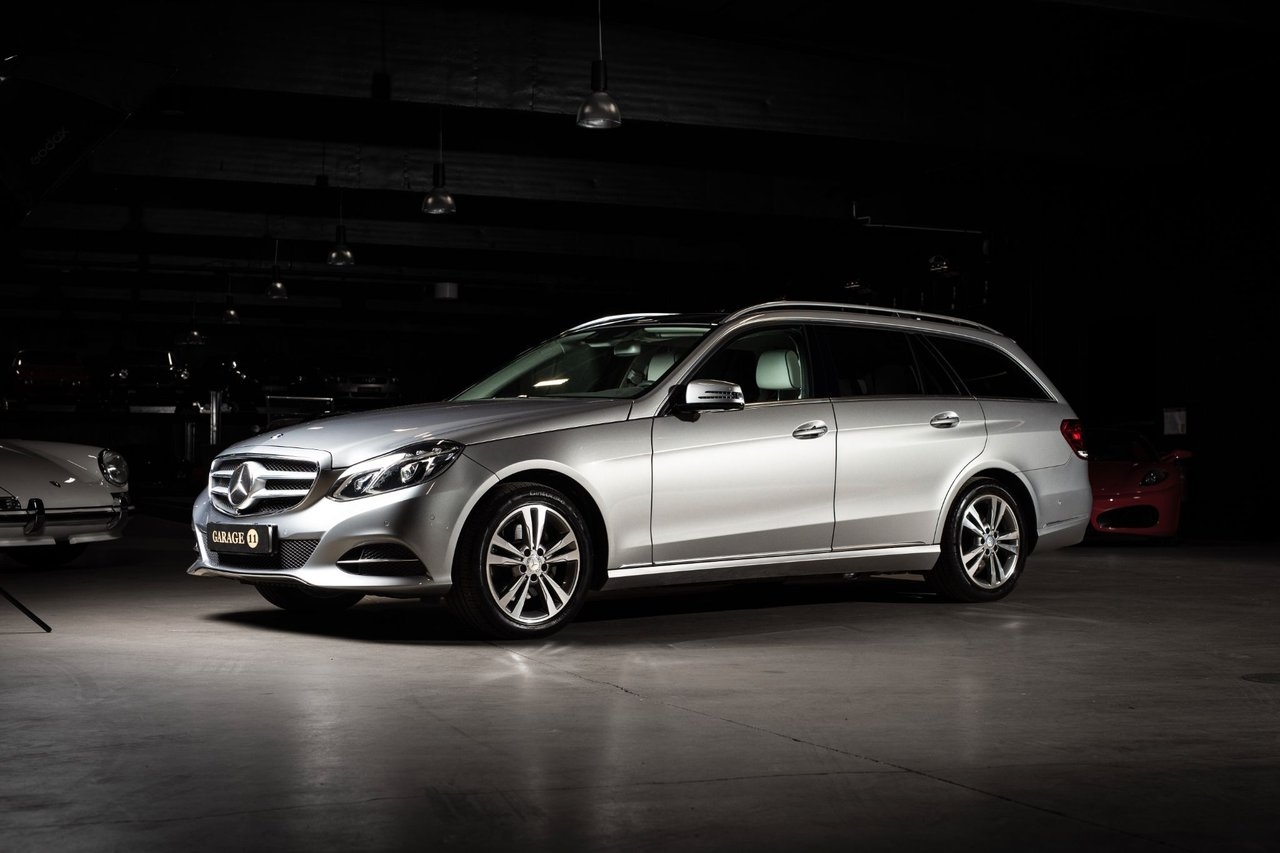 Mercedes-Benz E 350 T / Avantgarde 2015, bild 2/10
