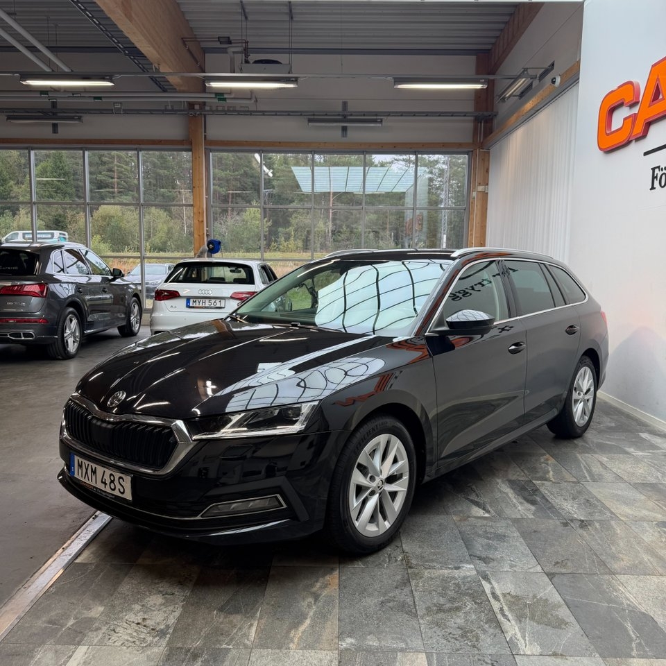 Skoda Octavia Kombi 2.0 TDI SCR Style 2023, bild 5/12