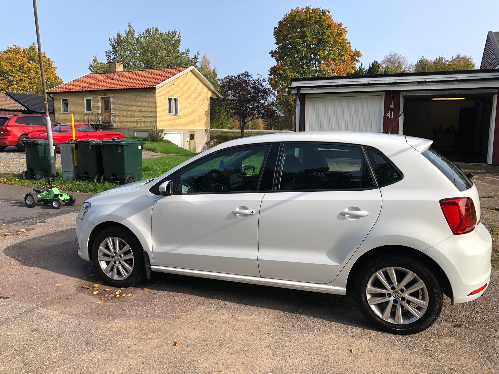 Volkswagen Polo 2017, bild 2/6
