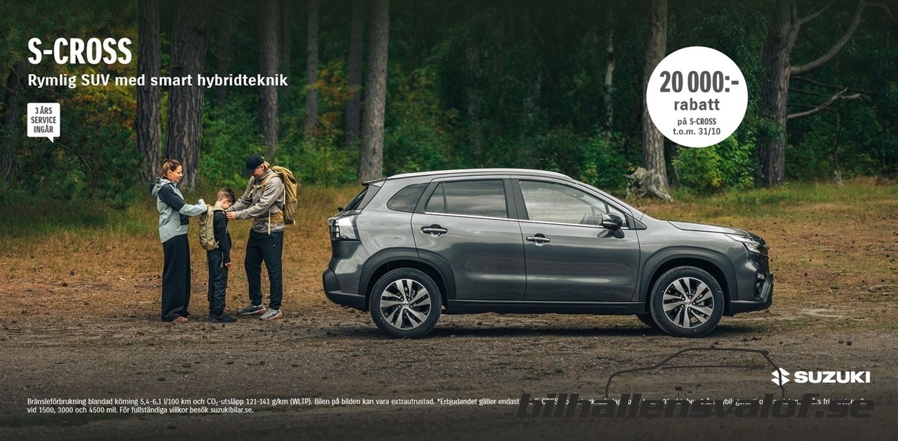 Suzuki S-Cross