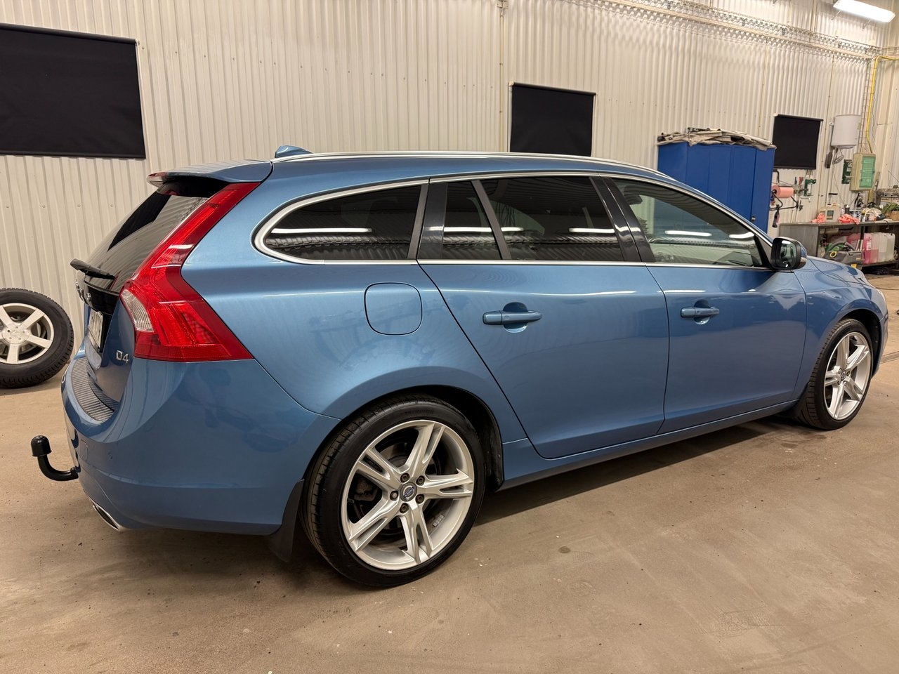 Volvo V60 D4 Summum Drag 2017, bild 6/10