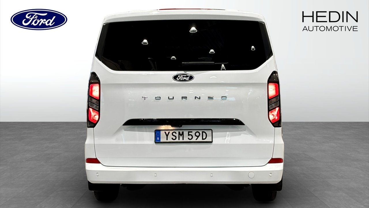 Ford Tourneo Custom 2024, photo 4/10