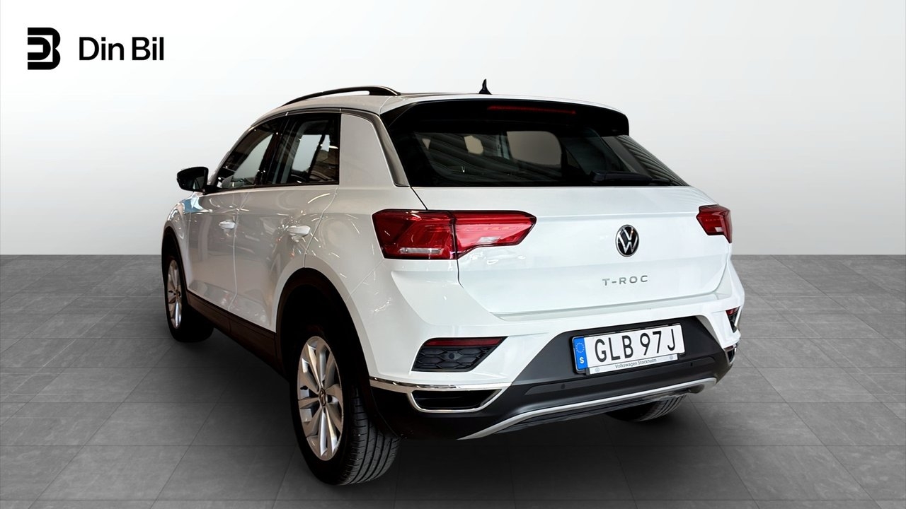 Volkswagen T-Roc 1,5 TSI 150 DSG 2022, bild 3/13