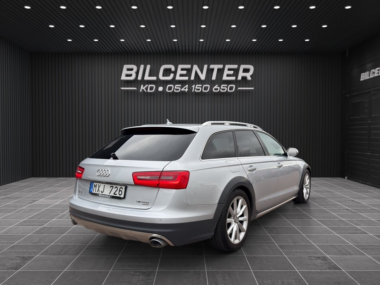 Audi A6 allroad 2013, bild 7/10