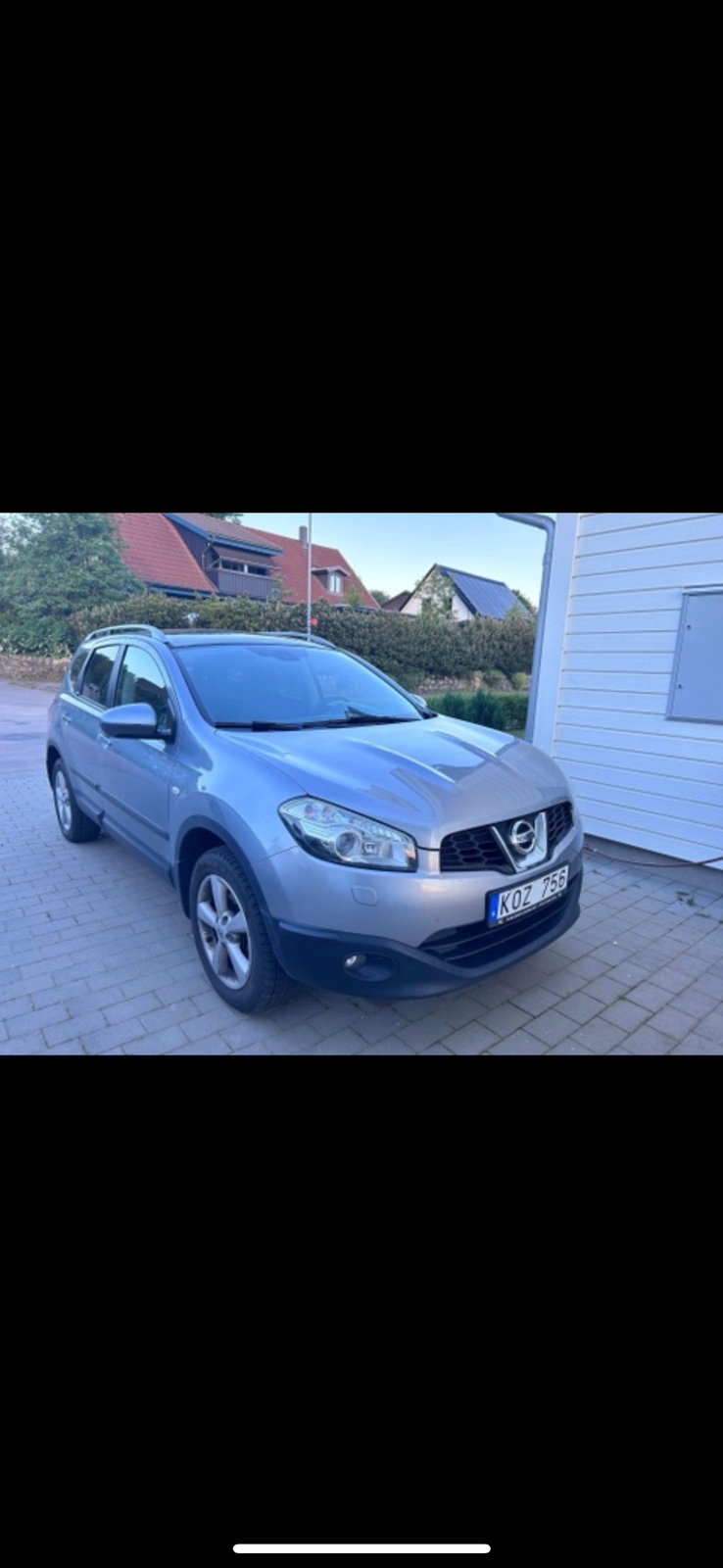 Nissan Qashqai+2
