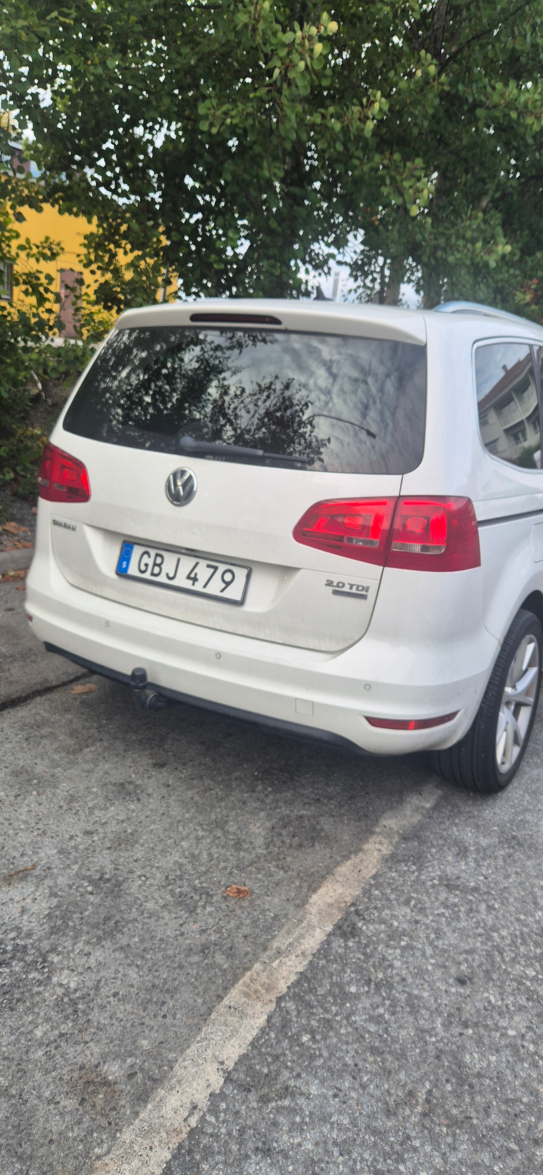 Volkswagen Sharan 2014, bild 4/5