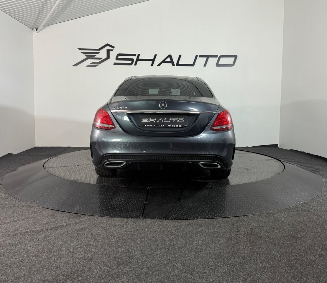 Mercedes-Benz C 2016, kuva 6/10