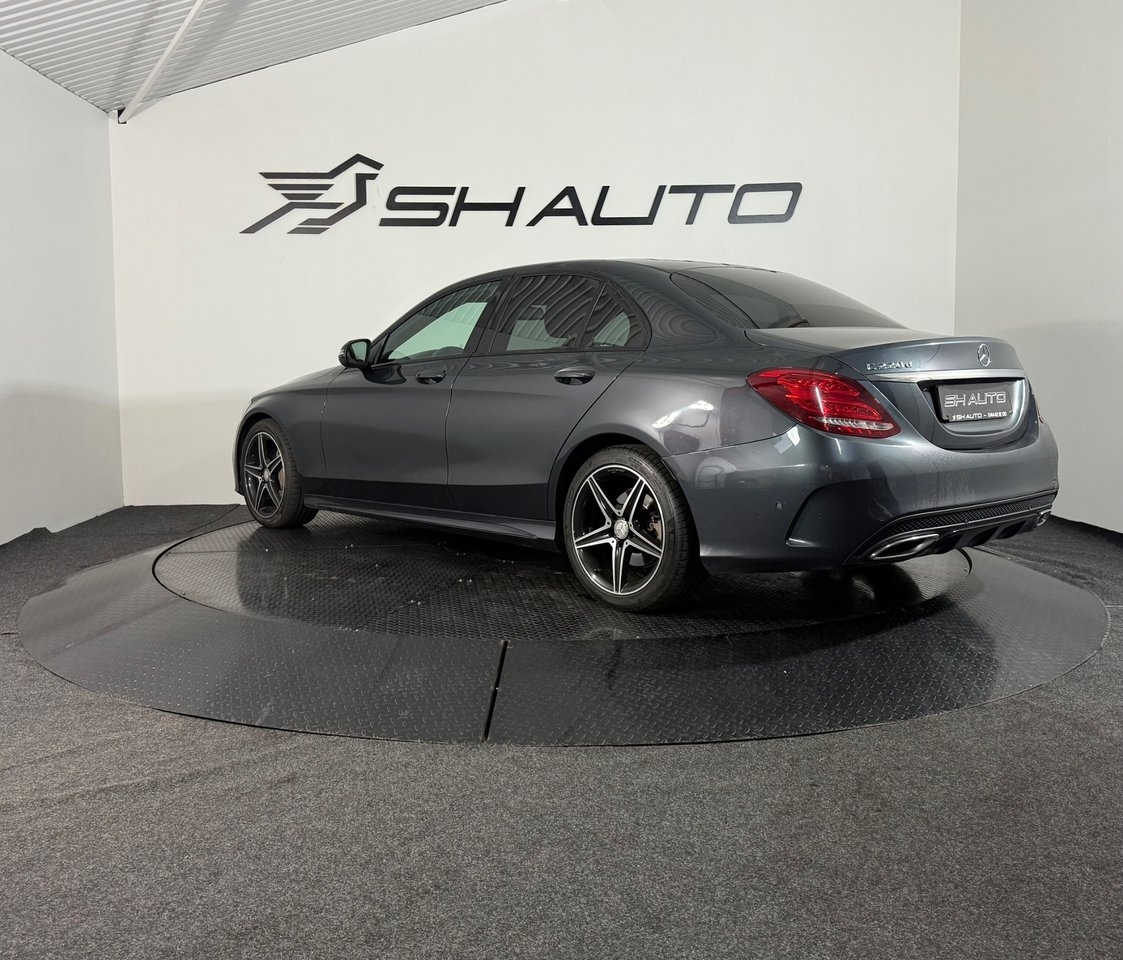 Mercedes-Benz C 2016, kuva 7/10