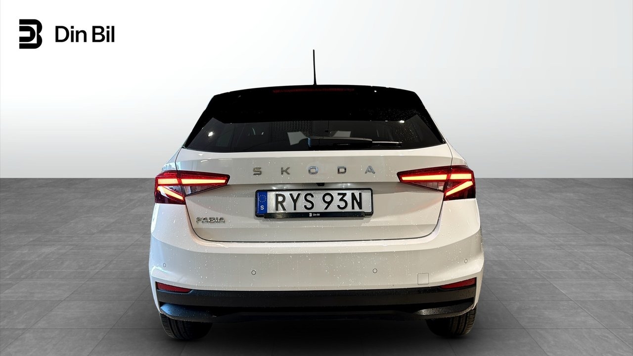 Skoda Fabia SELECTION TSI 115 DSG 2024, bild 5/10