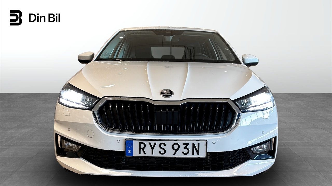 Skoda Fabia SELECTION TSI 115 DSG 2024, bild 4/10