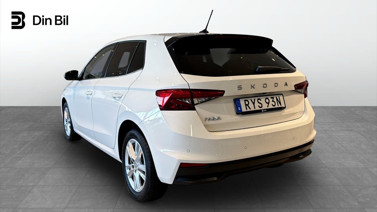 Skoda Fabia SELECTION TSI 115 DSG 2024, bild 3/10