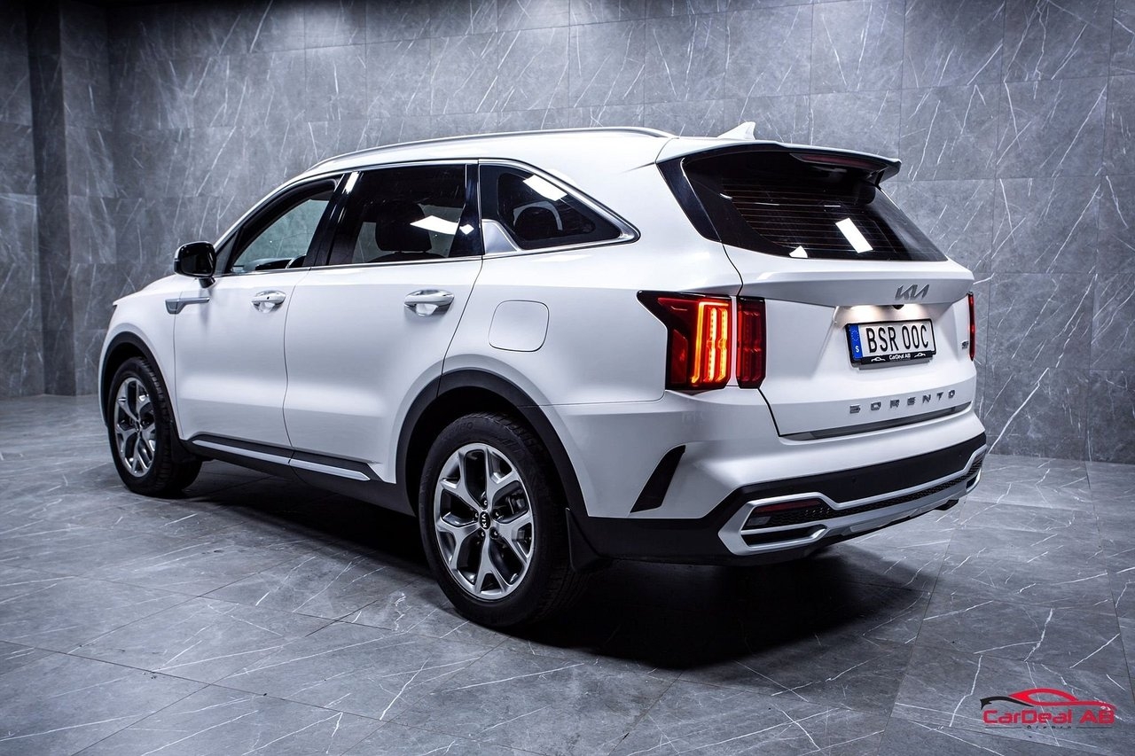 Kia Sorento Hybrid 230hk 7-Sits 2023, bild 4/10