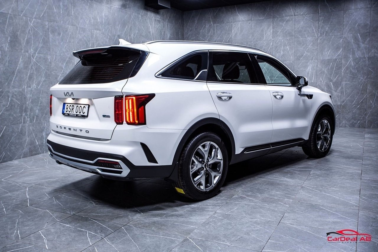 Kia Sorento Hybrid 230hk 7-Sits 2023, bild 6/10