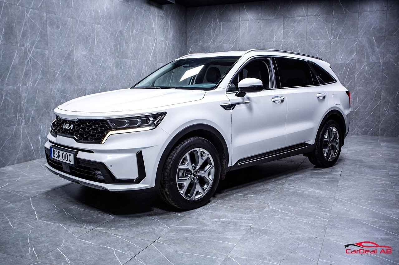 Kia Sorento Hybrid 230hk 7-Sits 2023, bild 3/10