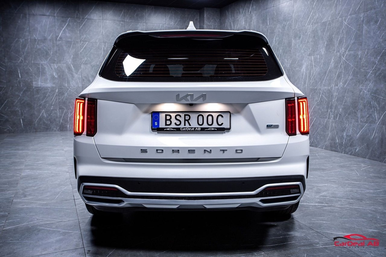 Kia Sorento Hybrid 230hk 7-Sits 2023, bild 5/10