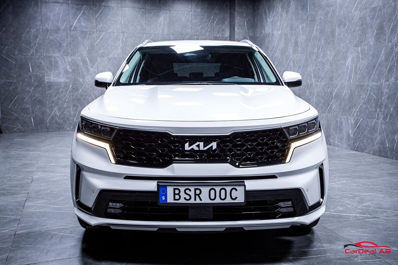 Kia Sorento Hybrid 230hk 7-Sits 2023, bild 2/10