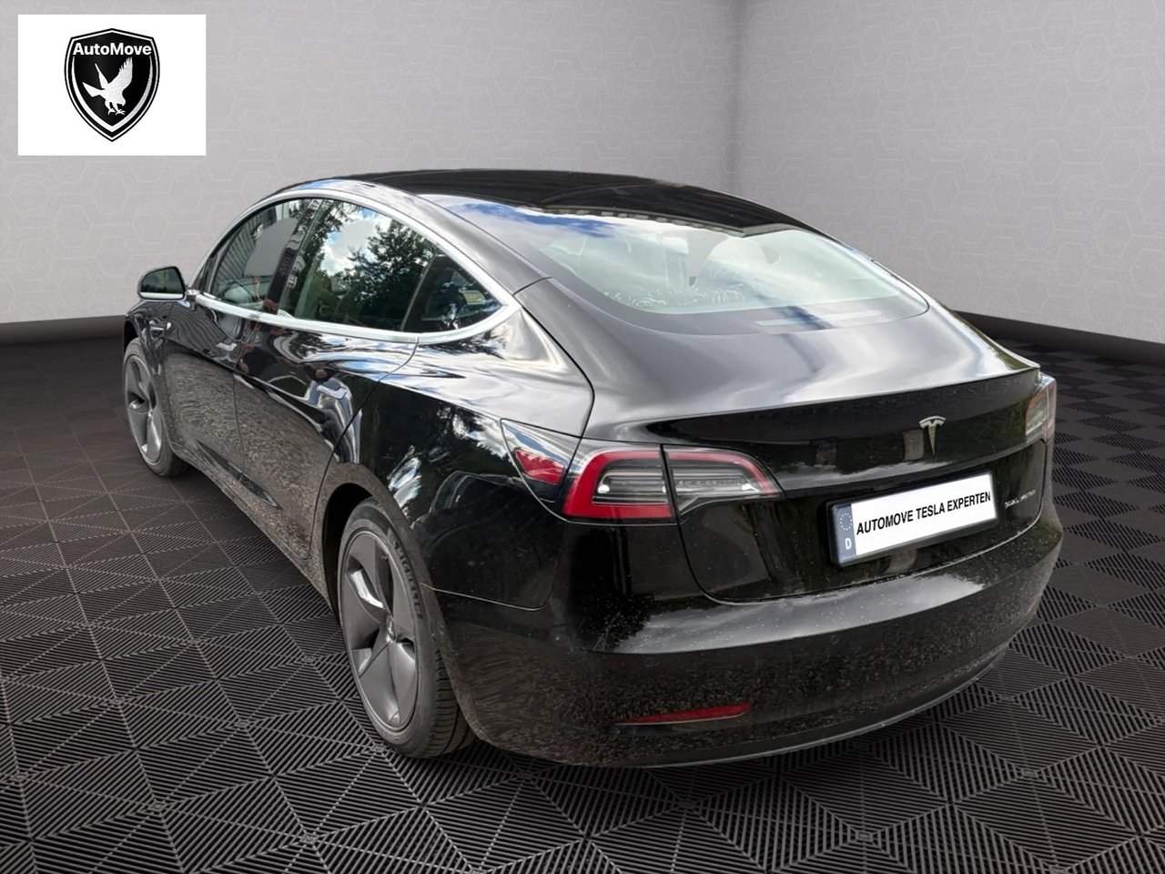 Tesla Model 3 Long Range AWD, 440hk 2020, bild 6/8