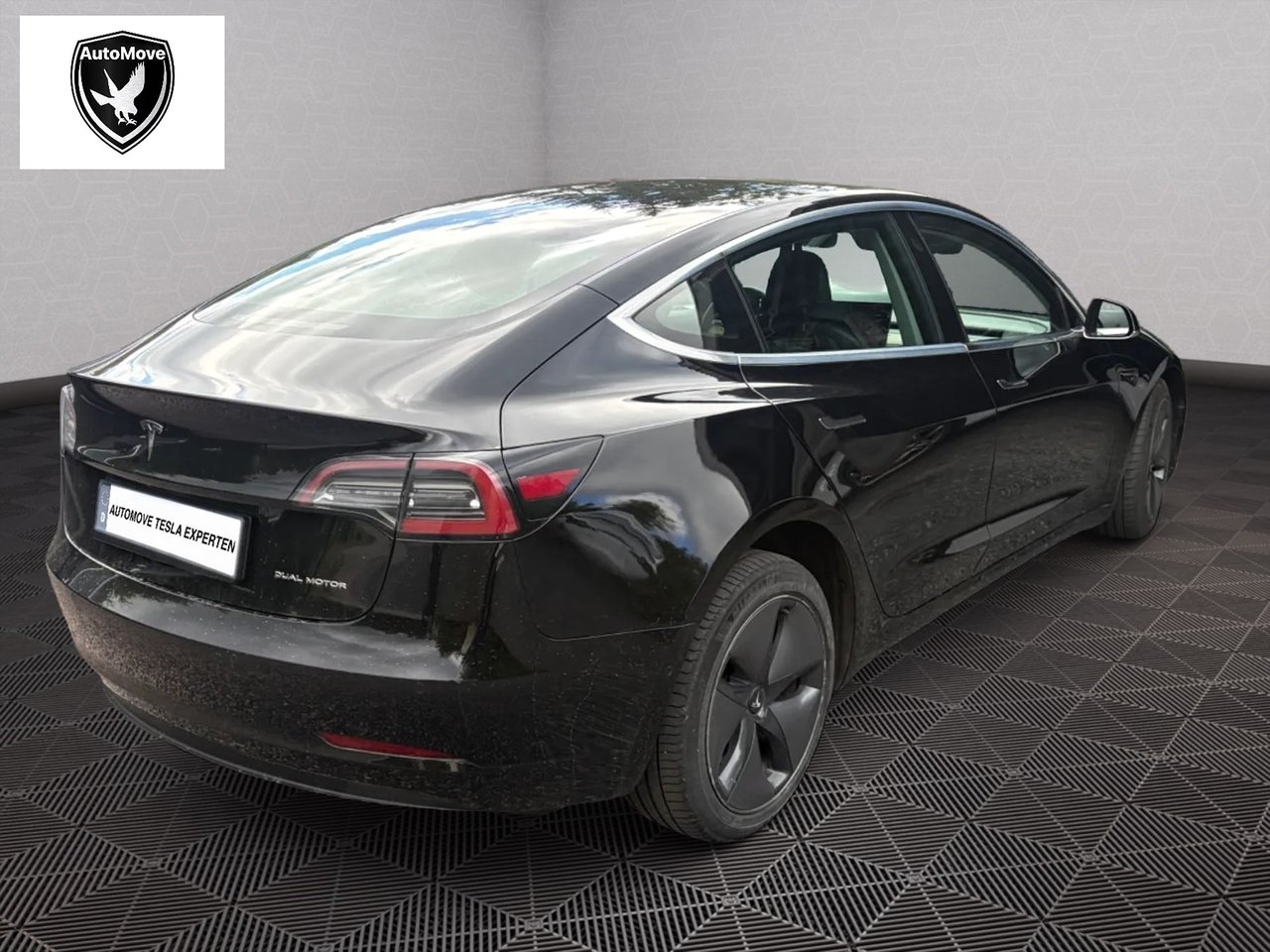 Tesla Model 3 Long Range AWD, 440hk 2020, bild 4/8