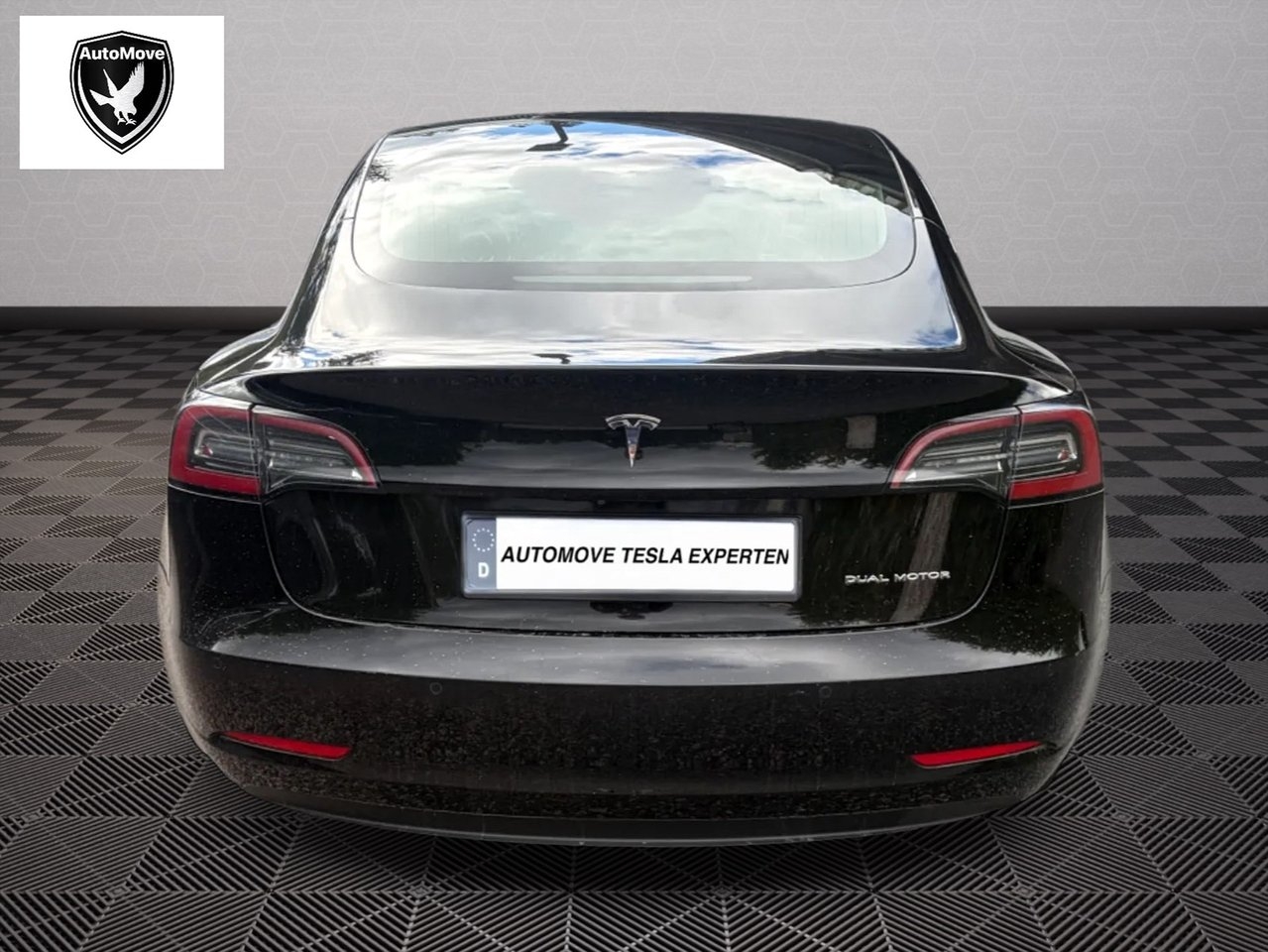Tesla Model 3 Long Range AWD, 440hk 2020, bild 5/8