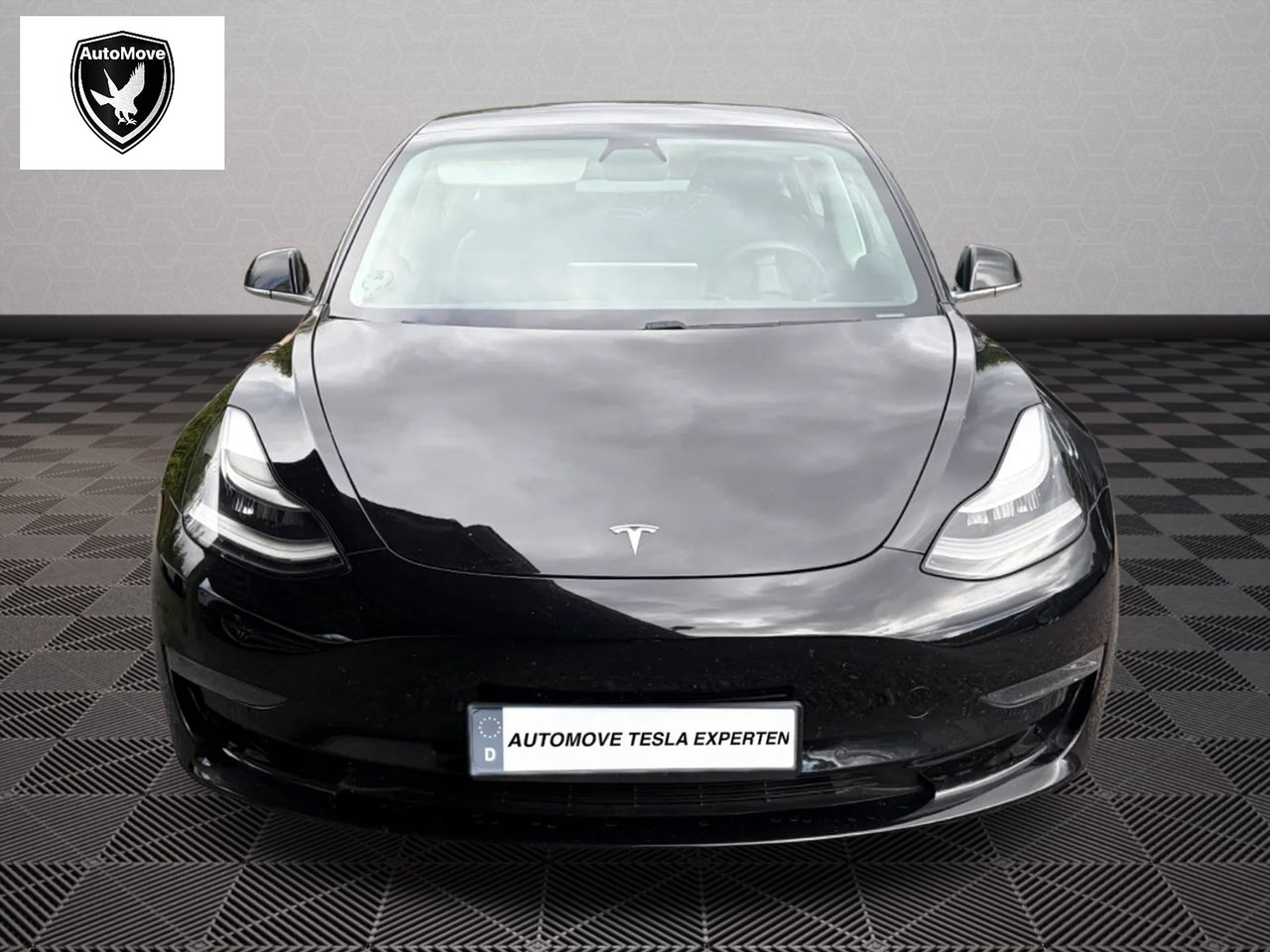 Tesla Model 3 Long Range AWD, 440hk 2020, bild 2/8