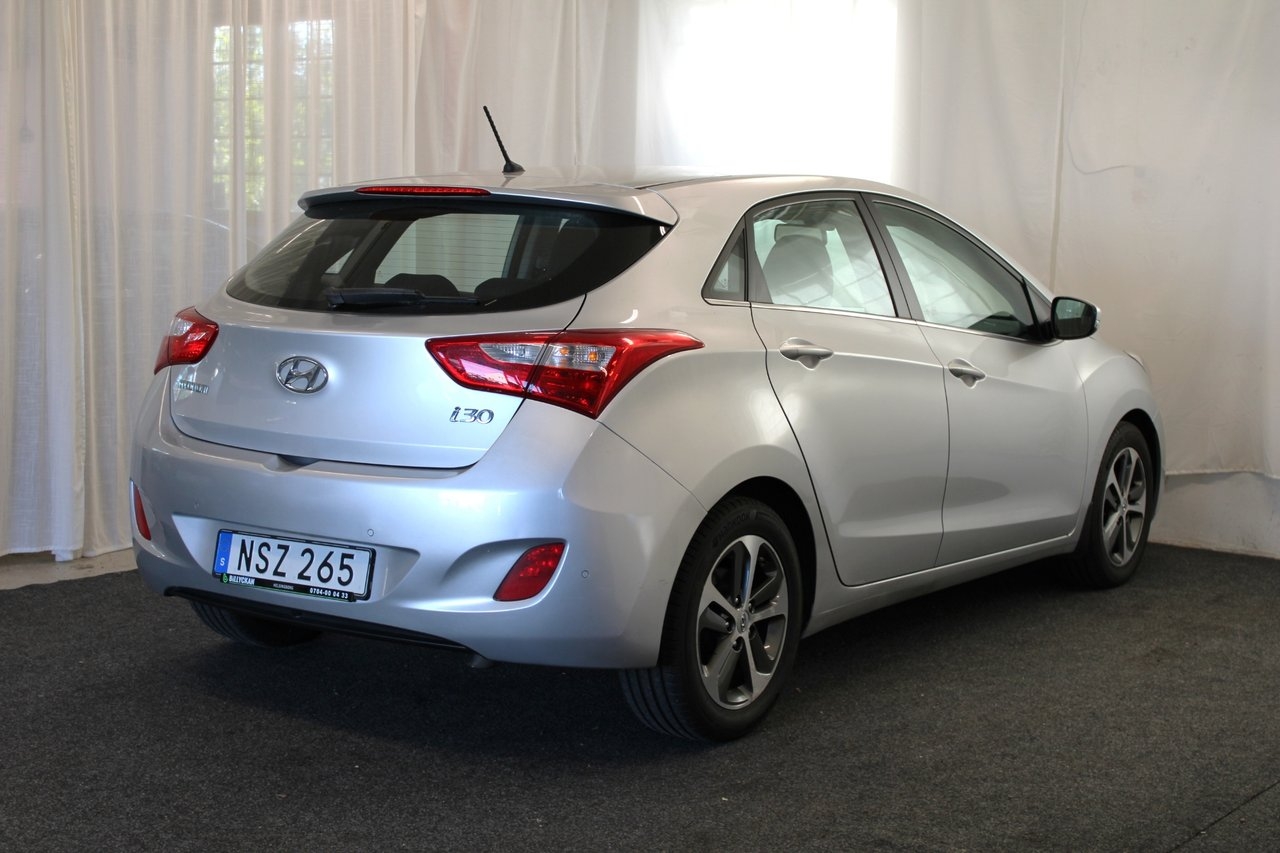 Hyundai i30 1.6 GDI DCT 2015, bild 4/10