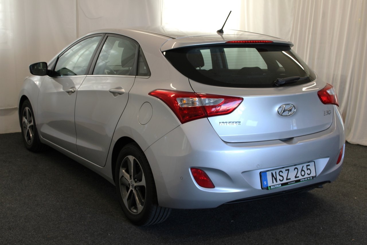 Hyundai i30 1.6 GDI DCT 2015, bild 5/10