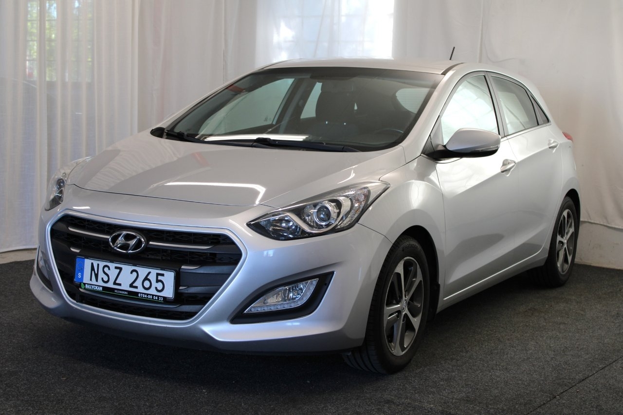 Hyundai i30 1.6 GDI DCT 2015, bild 3/10