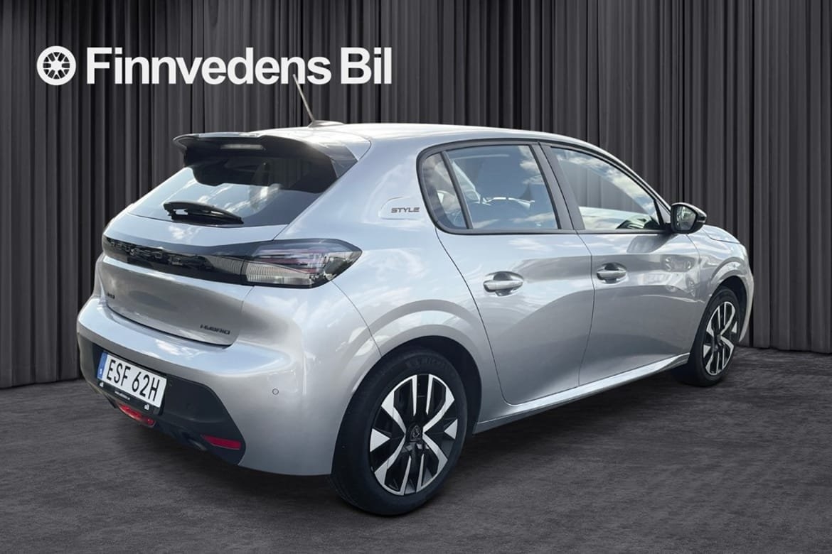 Peugeot 208 Style (V-HJUL) 2025, bild 5/11