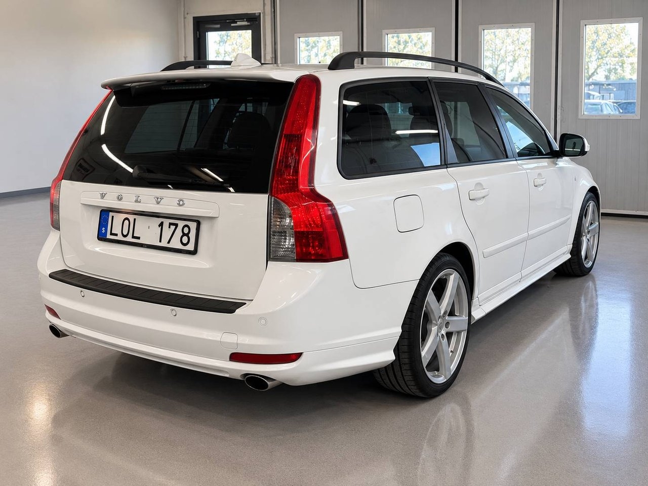 Volvo V50 D4 Geartronic R-Design Euro 5 2011, bild 5/10