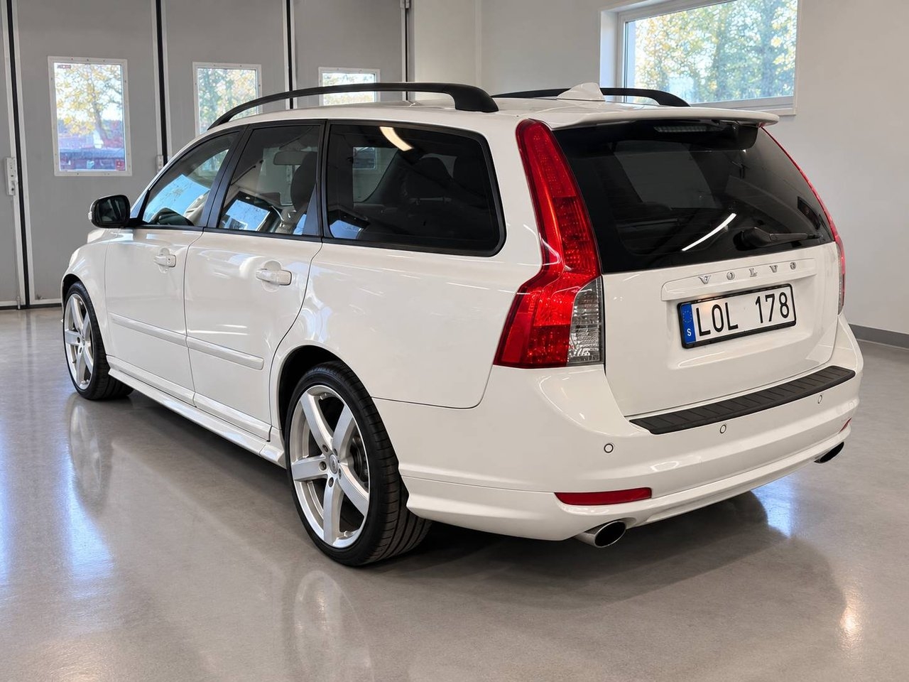 Volvo V50 D4 Geartronic R-Design Euro 5 2011, bild 6/10