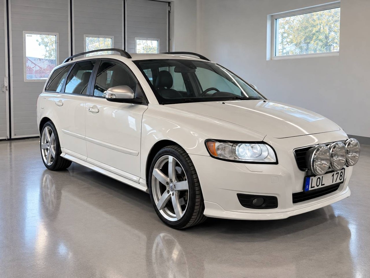 Volvo V50 D4 Geartronic R-Design Euro 5 2011, bild 3/10